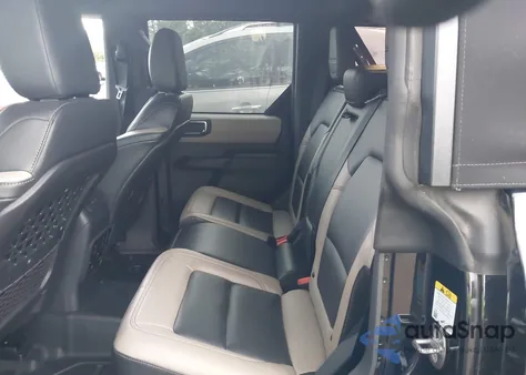 2024 Ford Bronco Big Bend z USA, uszkodzony, nr VIN 1FMDE7BH3RLA78777